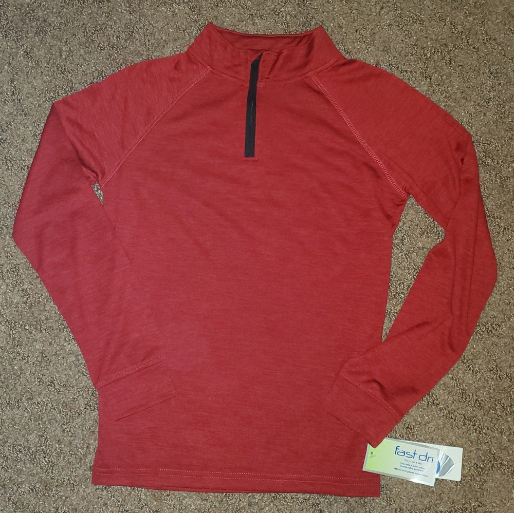 1/4 zip top - Picture 1 of 2